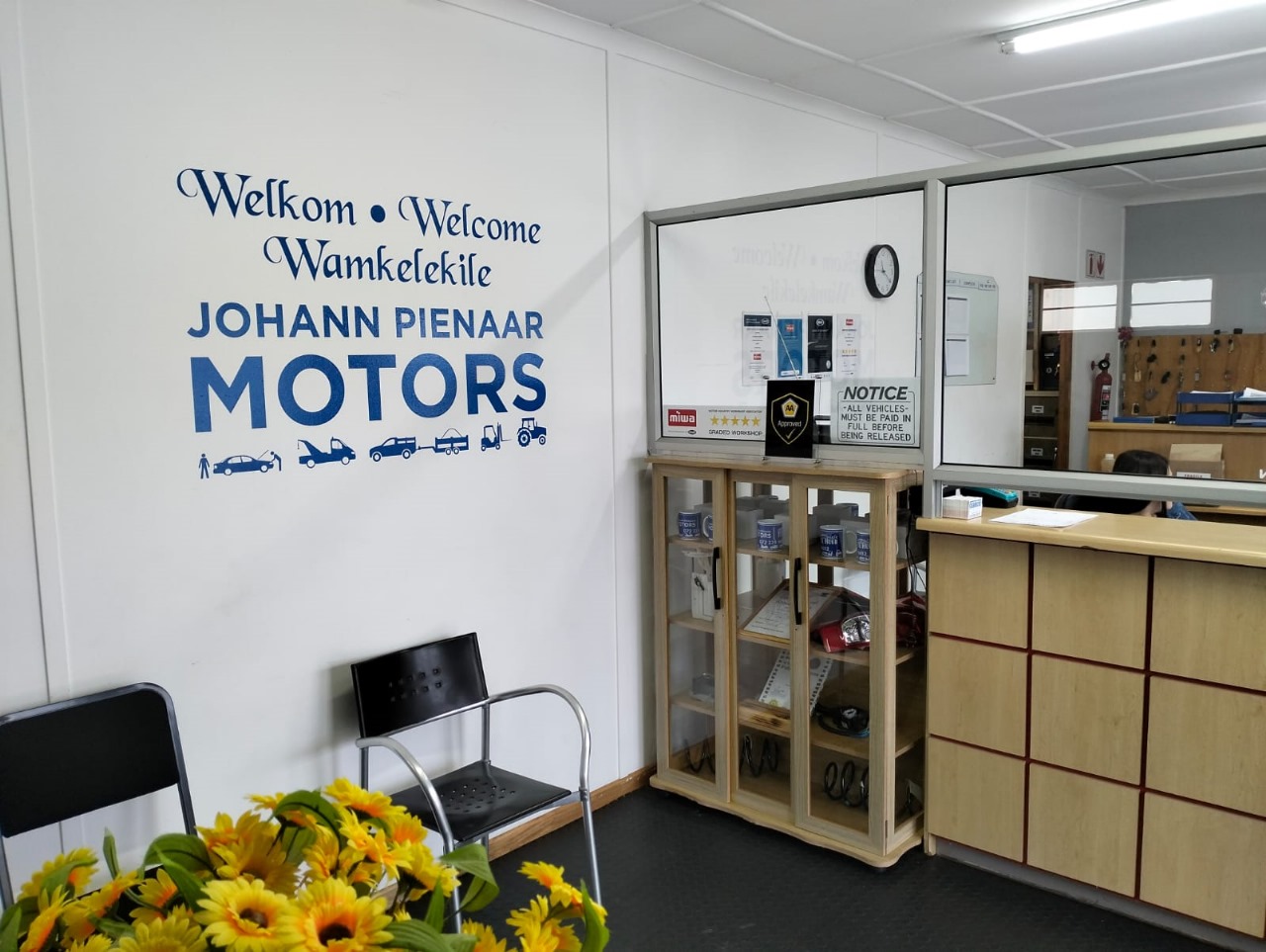 Johan Pienaar Motors