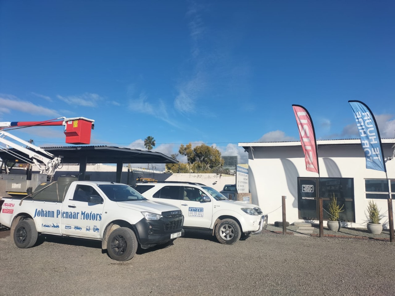 Johan Pienaar Motors
